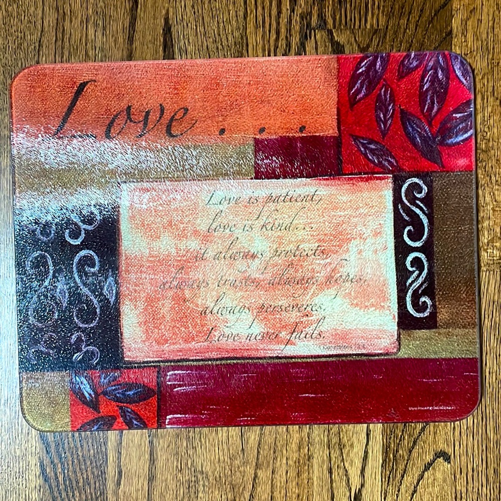 Cutting board